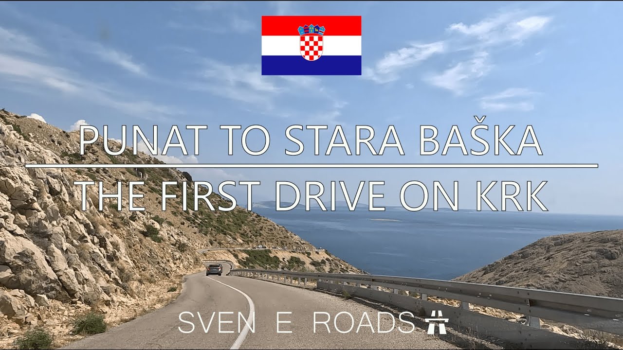 2024-26: Krk Island: Punat to Stara Baška