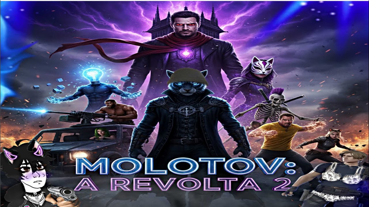 MOLOTOV A REVOLTA 2 O MINI FILME FORDA DEMAIS
