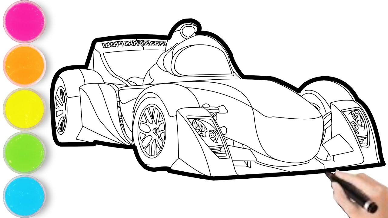 Rip Clutchgoneski Drawing and Coloring for Kids, Toddlers