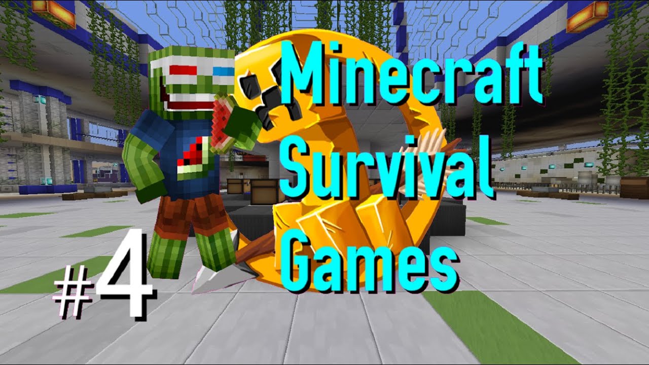 Minecraft Survival Games #4 TheCreeperFarts? tekisuto7022?