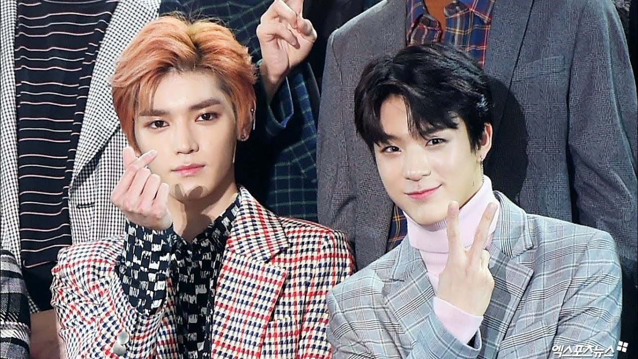 Taeyong and Jeno moments