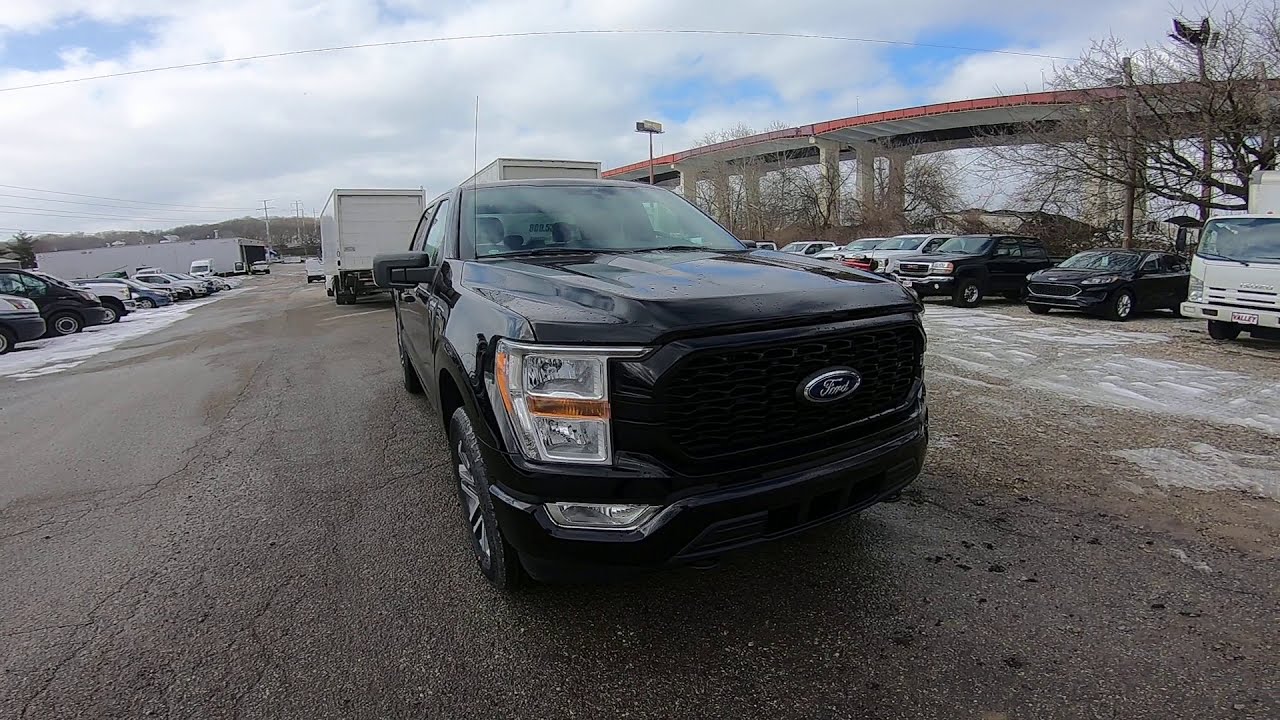 2021 Ford F150 XL Agate Black Metallic