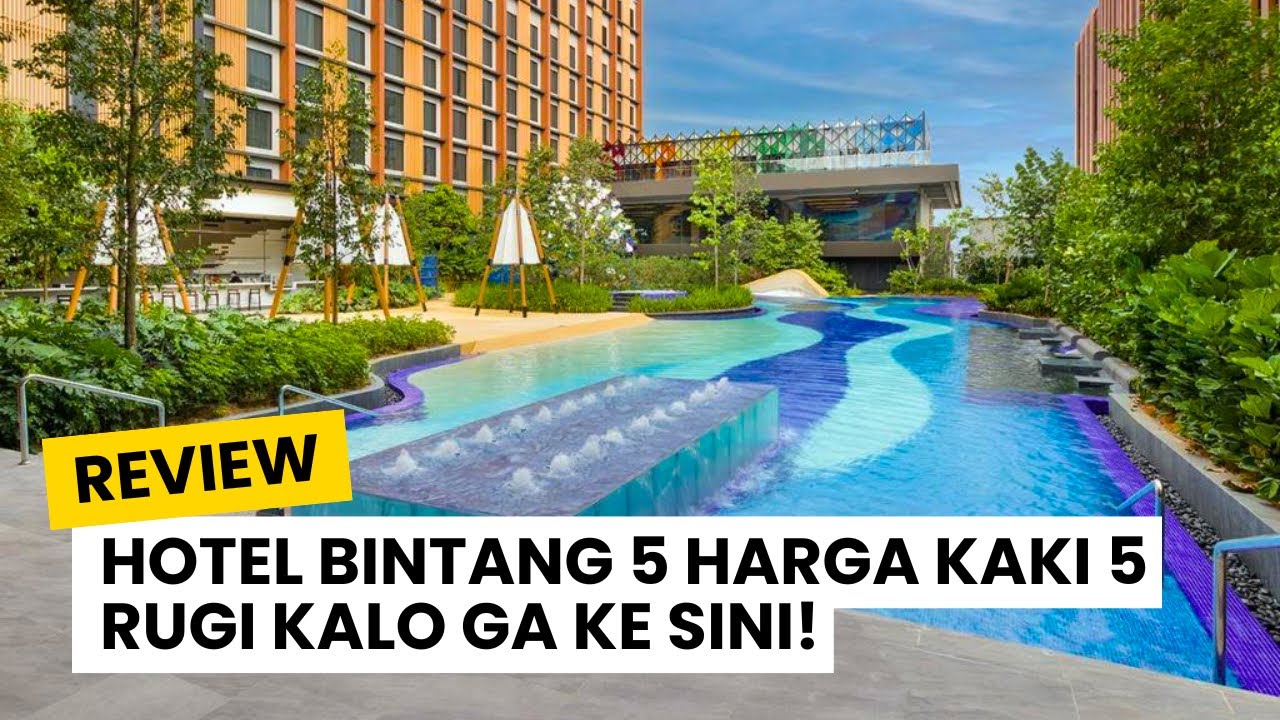 5 Stars Hotel Super Kids Friendly in Malaysia | Review M Hotel & Resort Kuala Lumpur Malaysia
