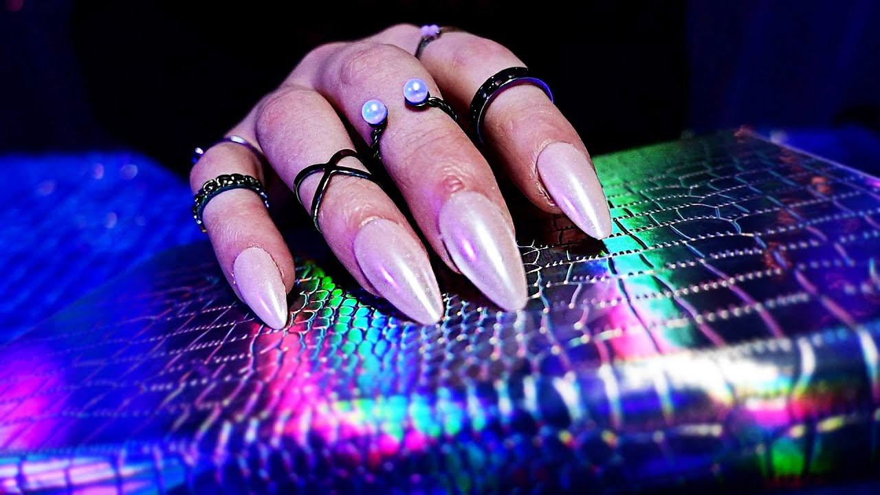 ASMR Sleep Inducing Tapping & Scratching 💗(No Talking)💗 1 HOUR Gentle Triggers