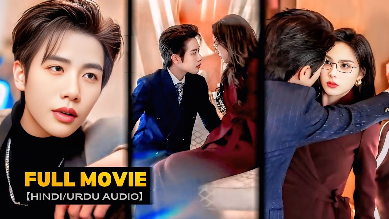 The CEO Married Crazy Girl🤓Everyone Mocked Him But He Slapped Them All In🔥Korean Chinese Drama Hindi