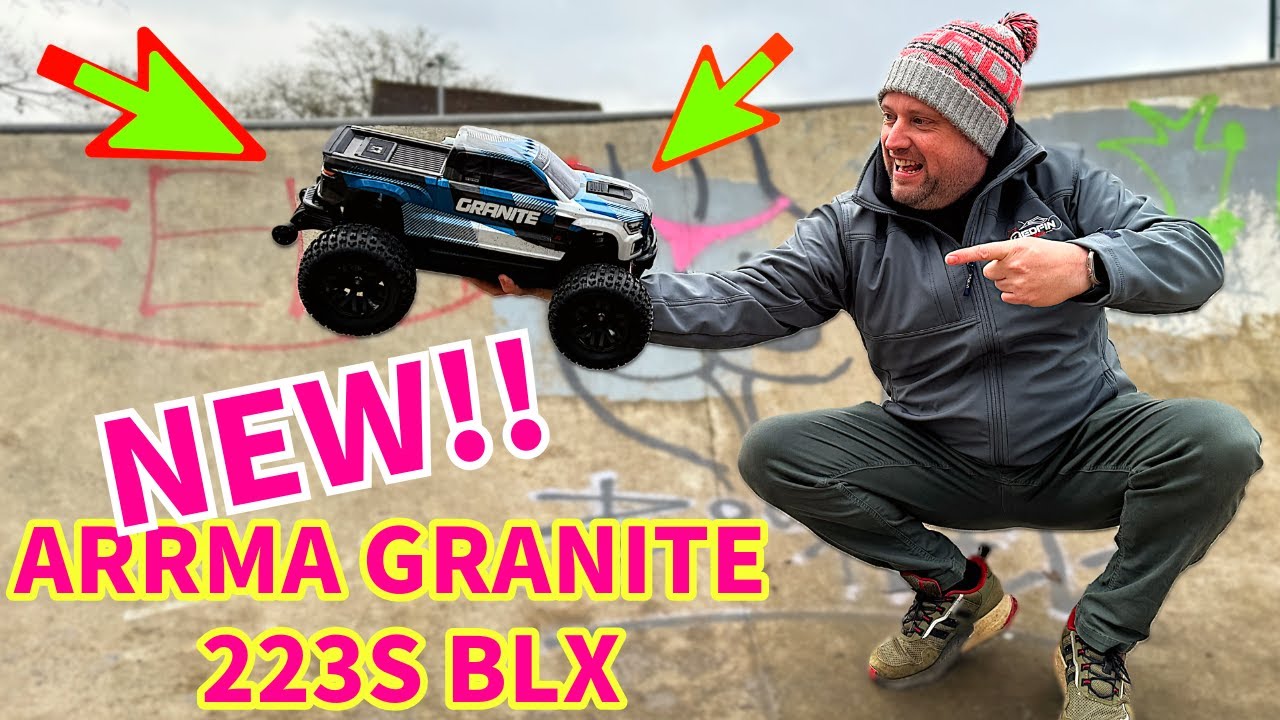 Best RC Car for Beginners? 2025 Arrma Granite BLX!!!