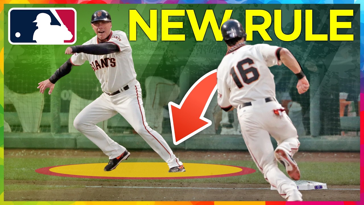 2026 MLB Rule Change: Base Coaches