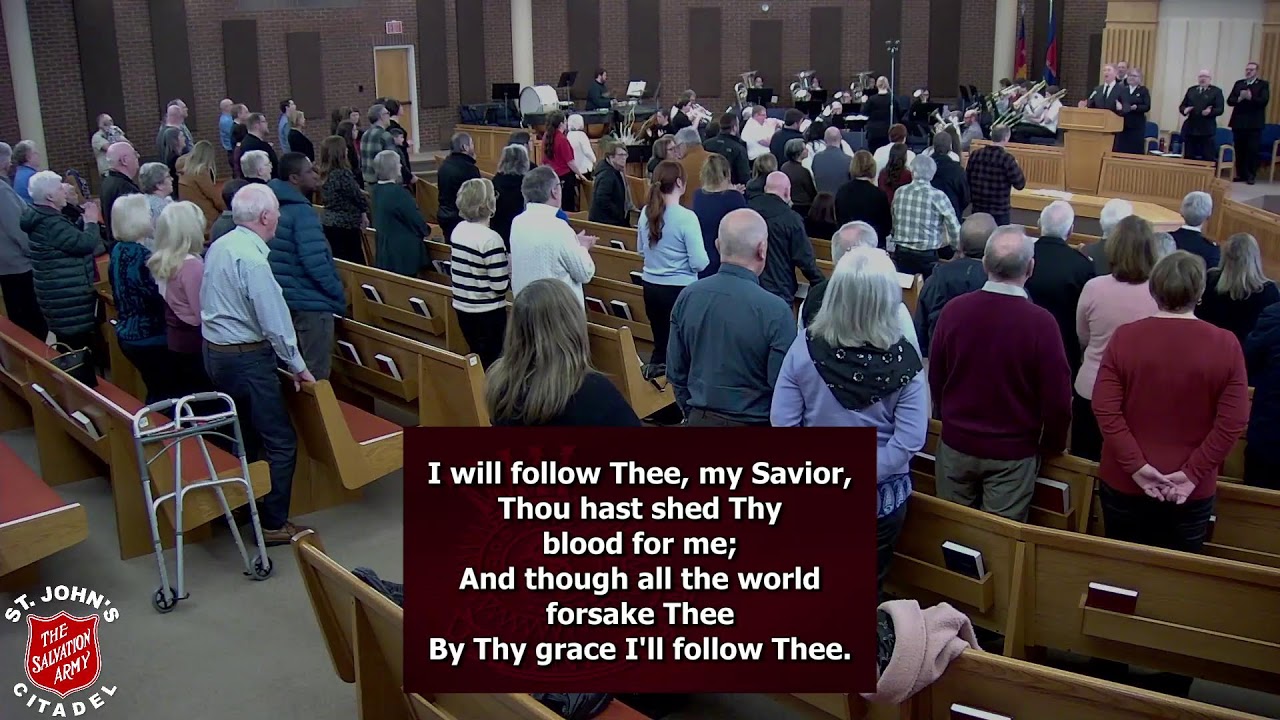 St. John's Citadel - Sunday Morning Worship Service, March 8th, 2026