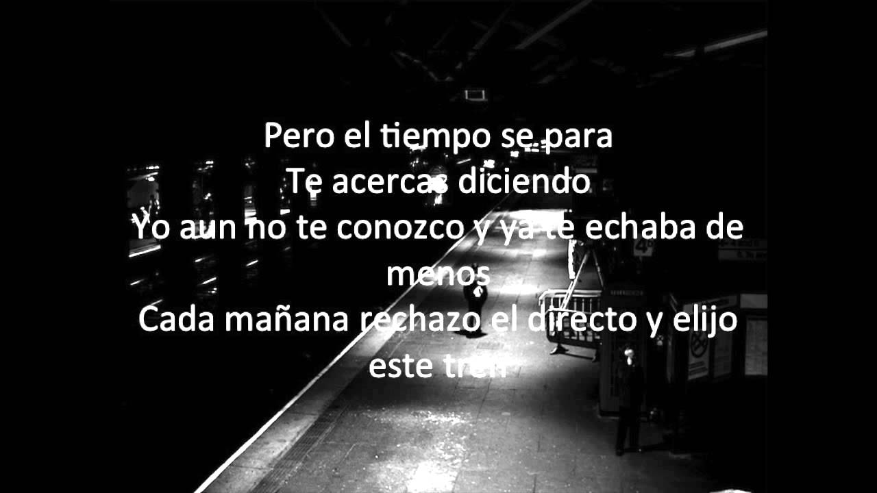 La Oreja de Van Gogh- Jueves Lyrics