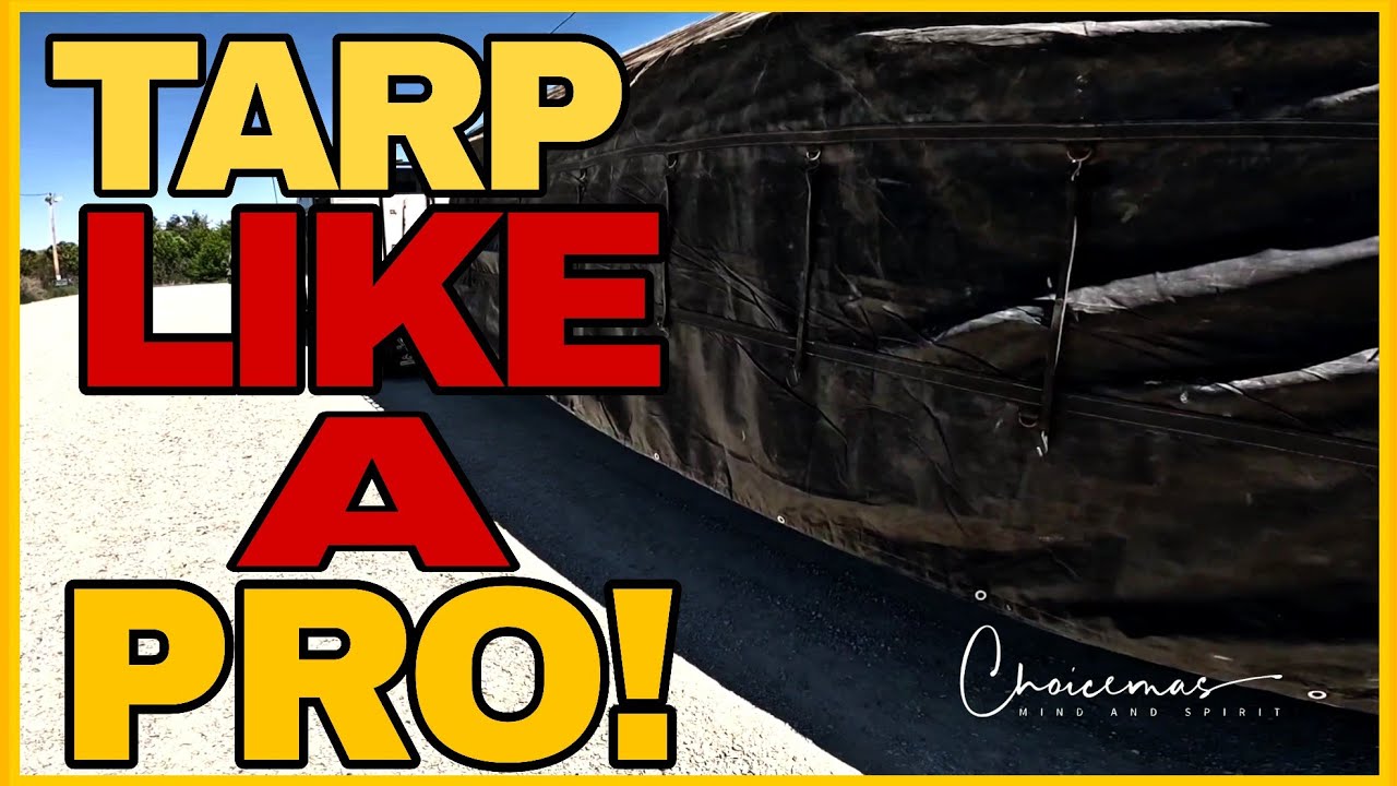 Flatbed Tarp Like A Professional!