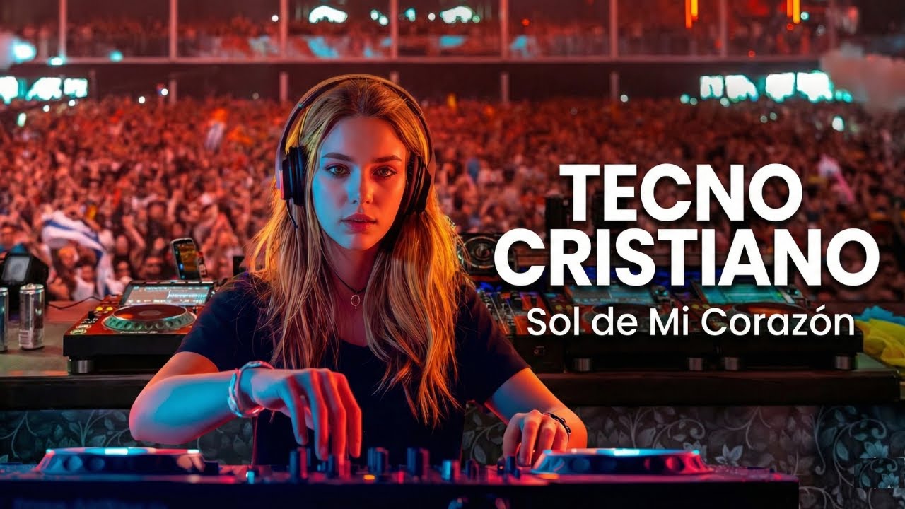 Christian Techno EDM 2026 ✝️ Adoración Electrónica que Sana el Corazón y Da Paz Profunda