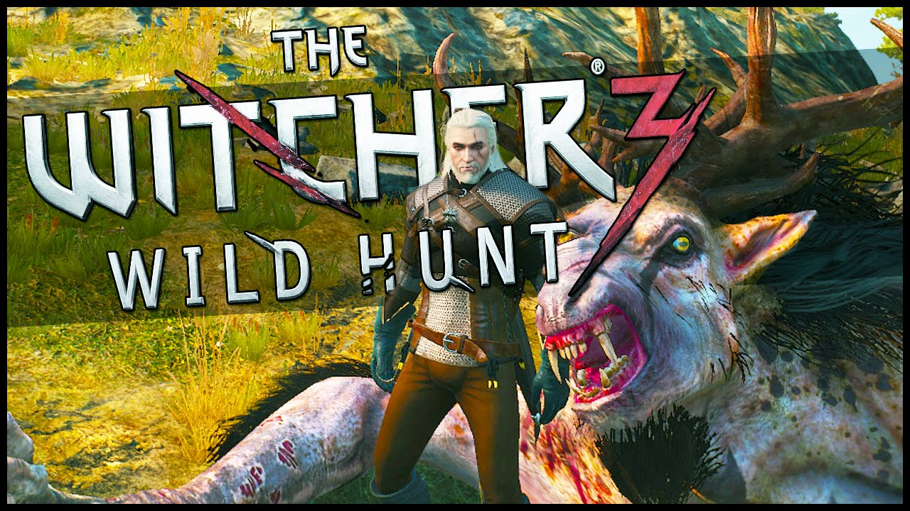 CRANKY CREATURES - The Witcher 3 Funny Moments (Gameplay Montage)