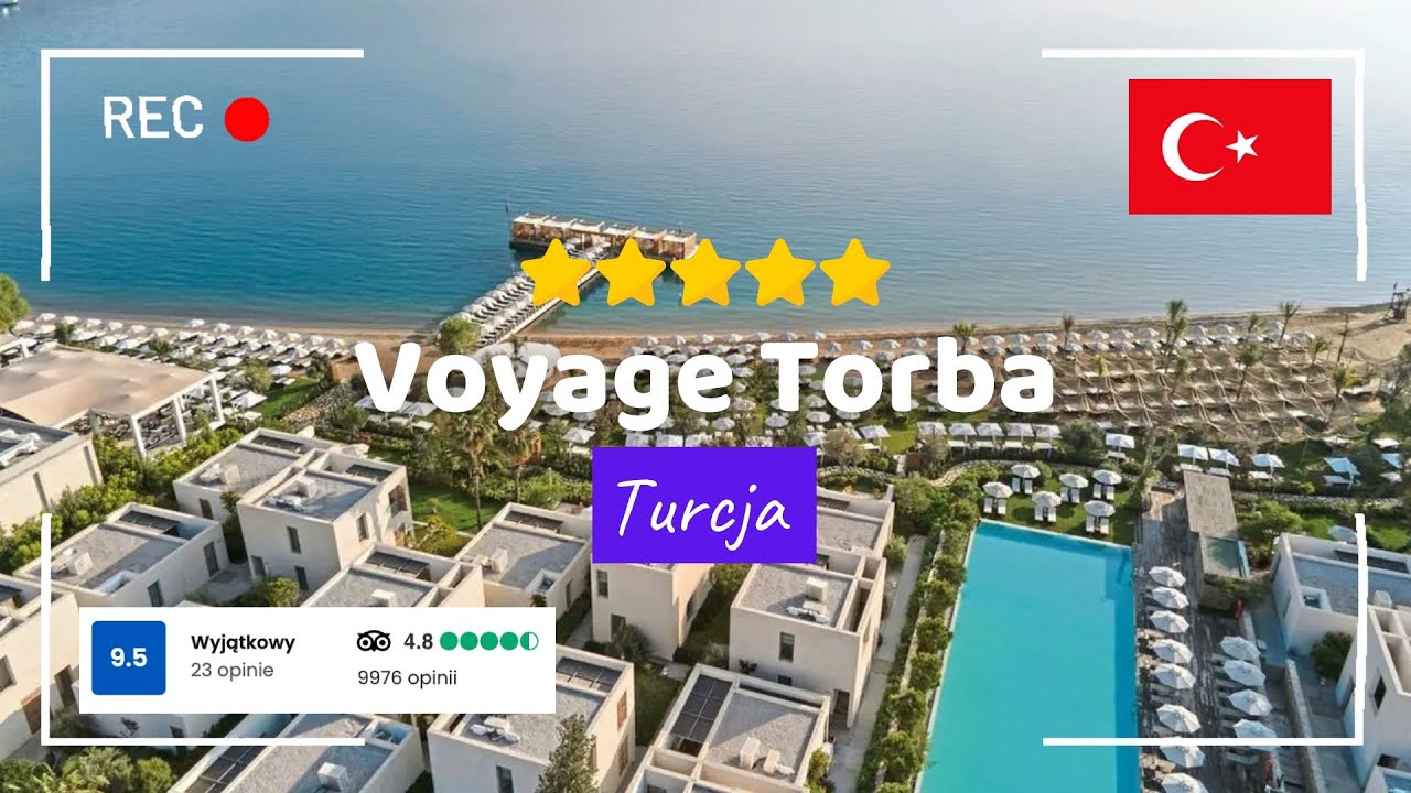 🇹🇷 Voyage Torba 5* – Luksusowe wakacje z atrakcjami dla całej rodziny | Bodrum, Turcja #turcja