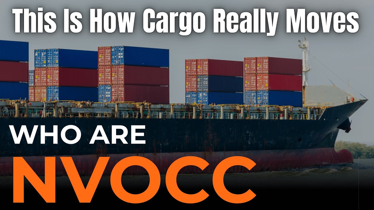 NVOCC vs Freight Forwarder | Global Shipping Explained