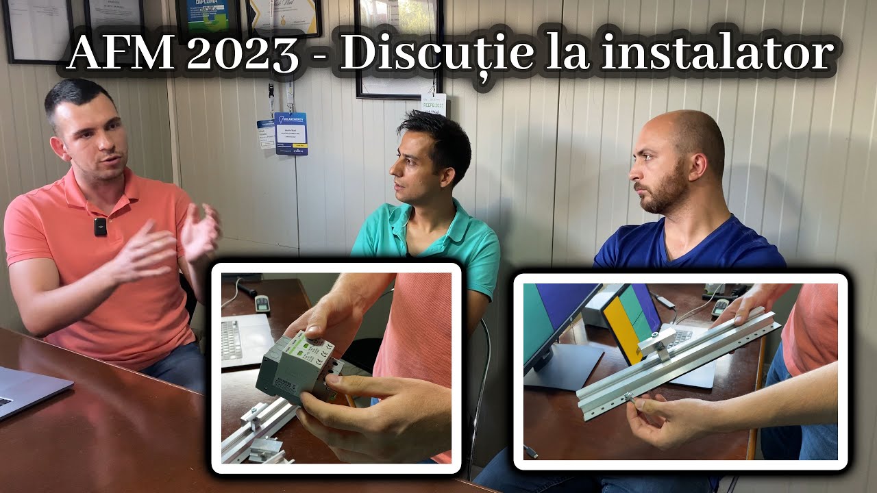 AFM Casa Verde 2023 Ep.13 - Discutie la viitor instalator validat de sisteme fotovoltaice