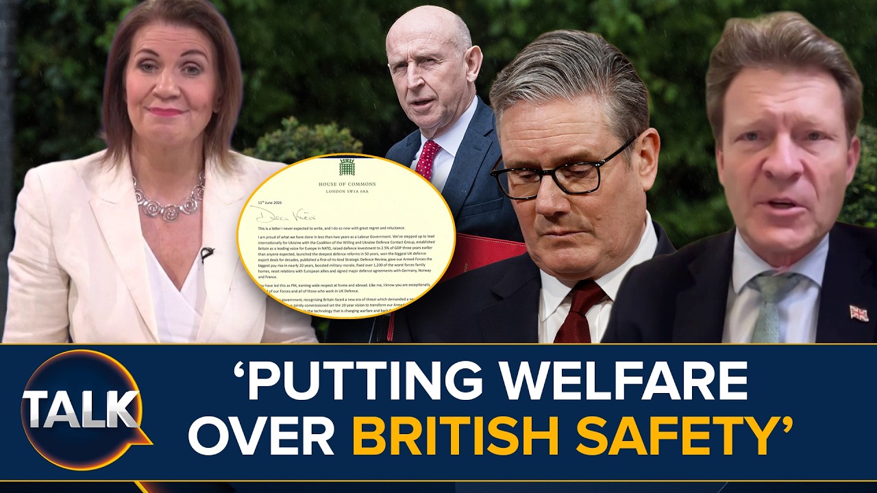 &ldquo;Starmer In SERIOUS TROUBLE&rdquo; | BREAKING: John Healey Resigns As Defence Funding Dispute Explodes