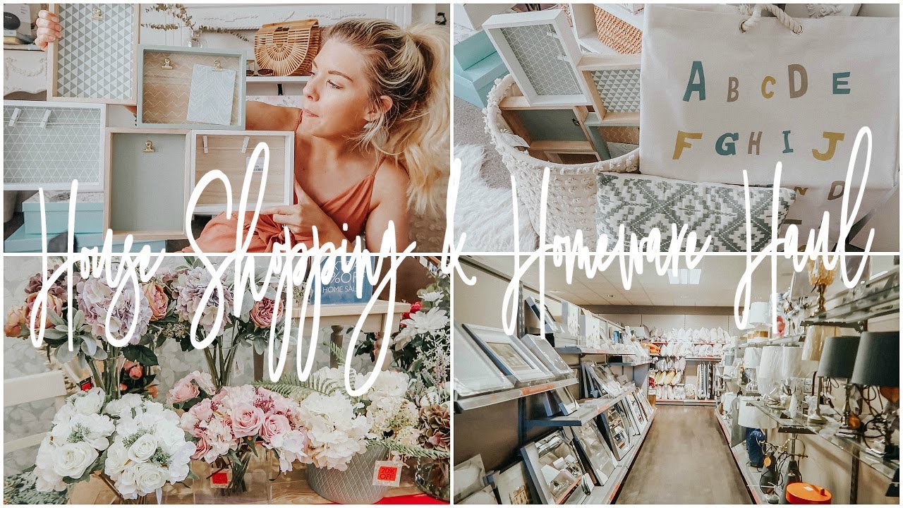 NEW HOUSE SHOPPING & HOMEWARE HAUL | KATEMURNANE AD