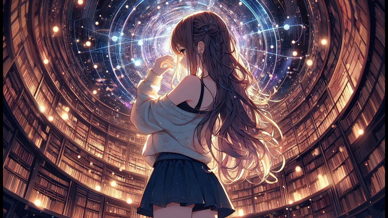 This sound make you relax | Nostalgic Libraly Lofi Music