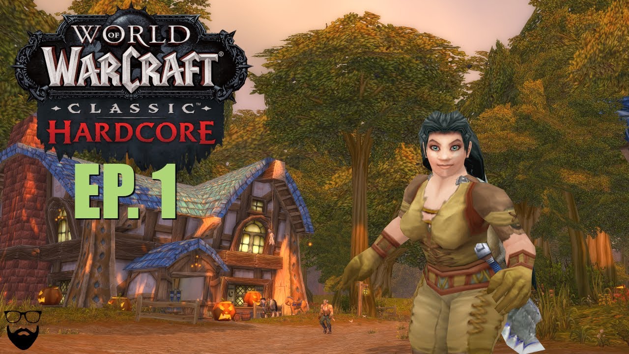 World of Warcraft Classic Hardcore SF - Relaxing Campaign - Dwarf Hunter Pt 1 - Gameplay Walkthrough