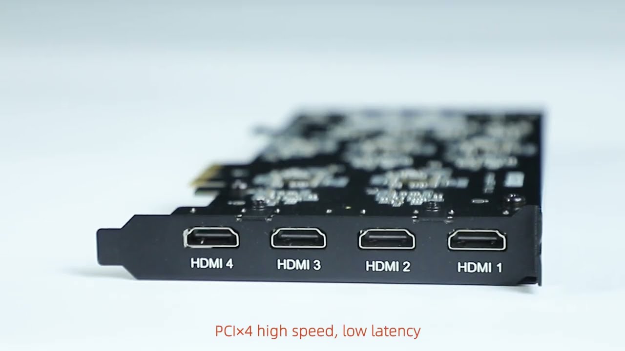 ezcap335 CAM LINK PRO Professional Video Streaming 4HDMI in Independent Inputs, Independent Control