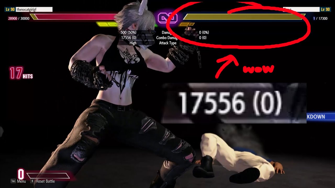 sf6 max damage avatar combo (that i could find)