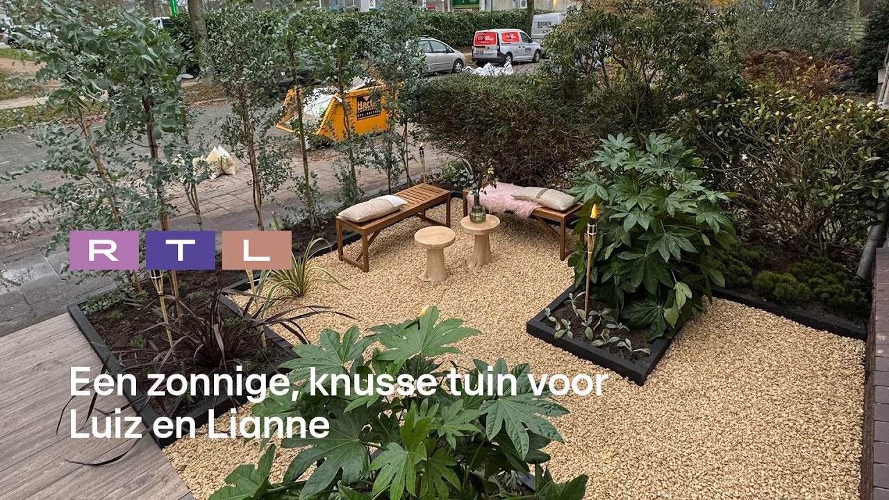 Een zonnige, knusse tuin voor Luiz en Lianne | Eigen Huis & Tuin: Lekker Leven