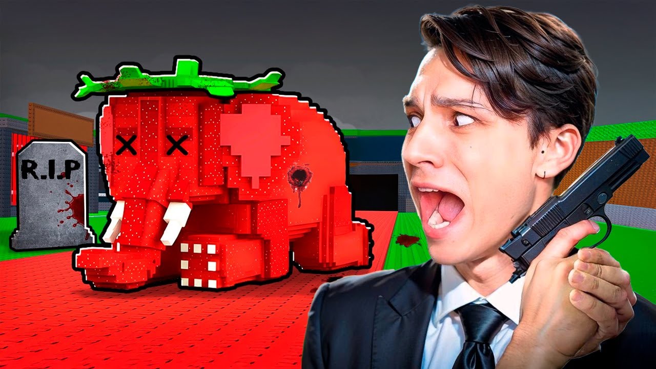 Я ЗАСТРЕЛИЛ БРЕЙНРОТ😭