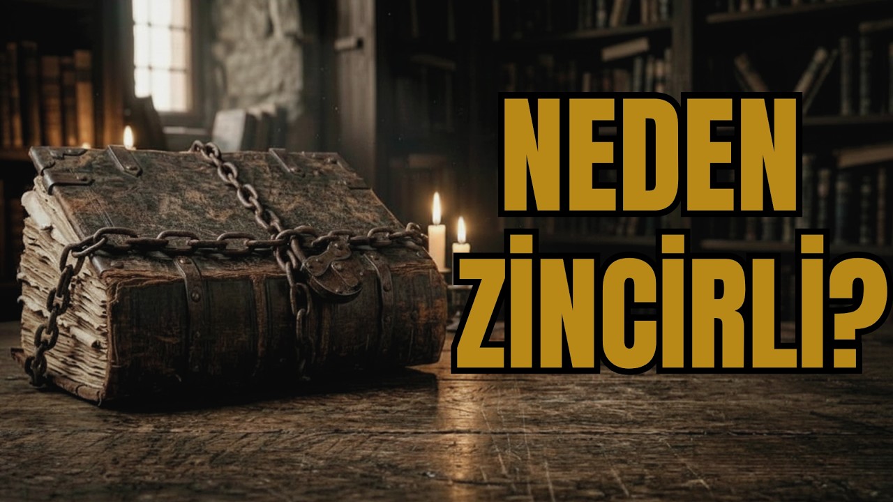Kitapların Zincirlendiği Çağ: Orta Çağ’ın Gizemli Kütüphane Kuralları