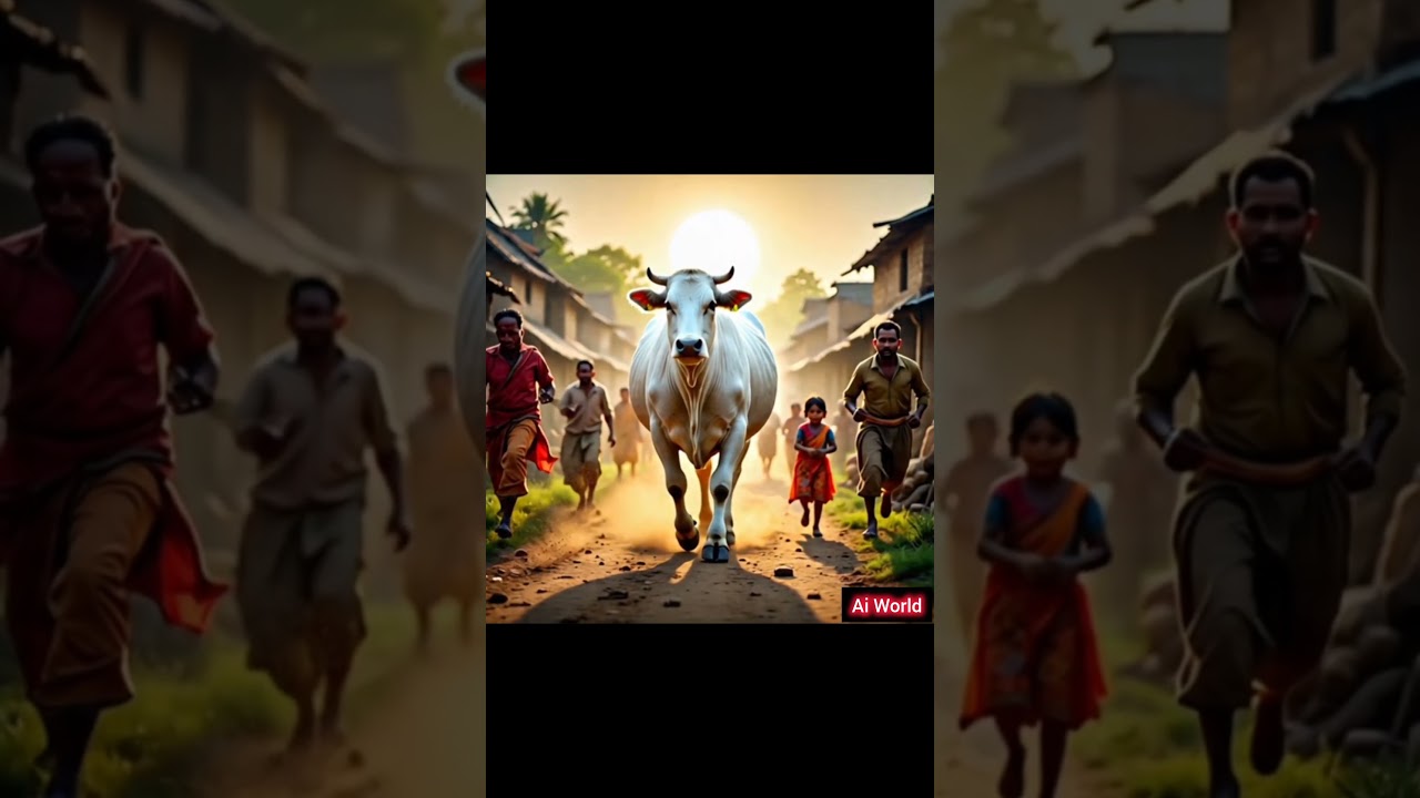 cow Body builder #music #ai #aivideo #aicontent #boost #viral