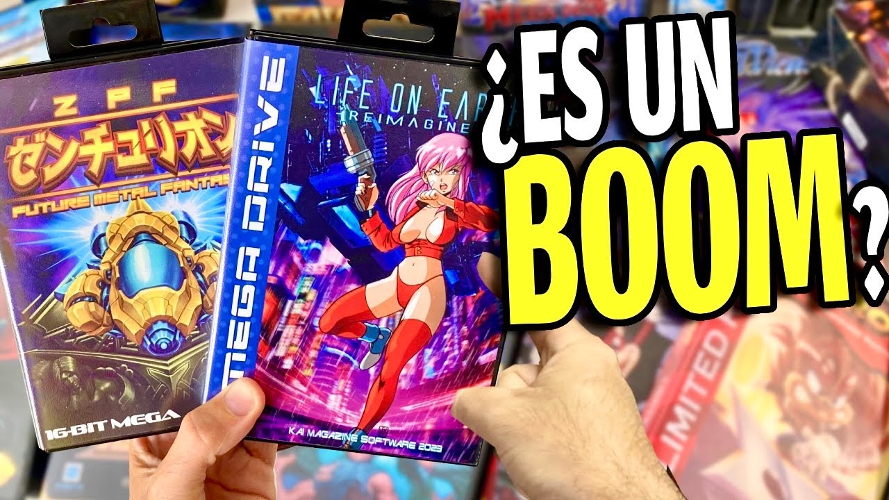 MEGA DRIVE está de MODA en 2025 | NEO RETRO