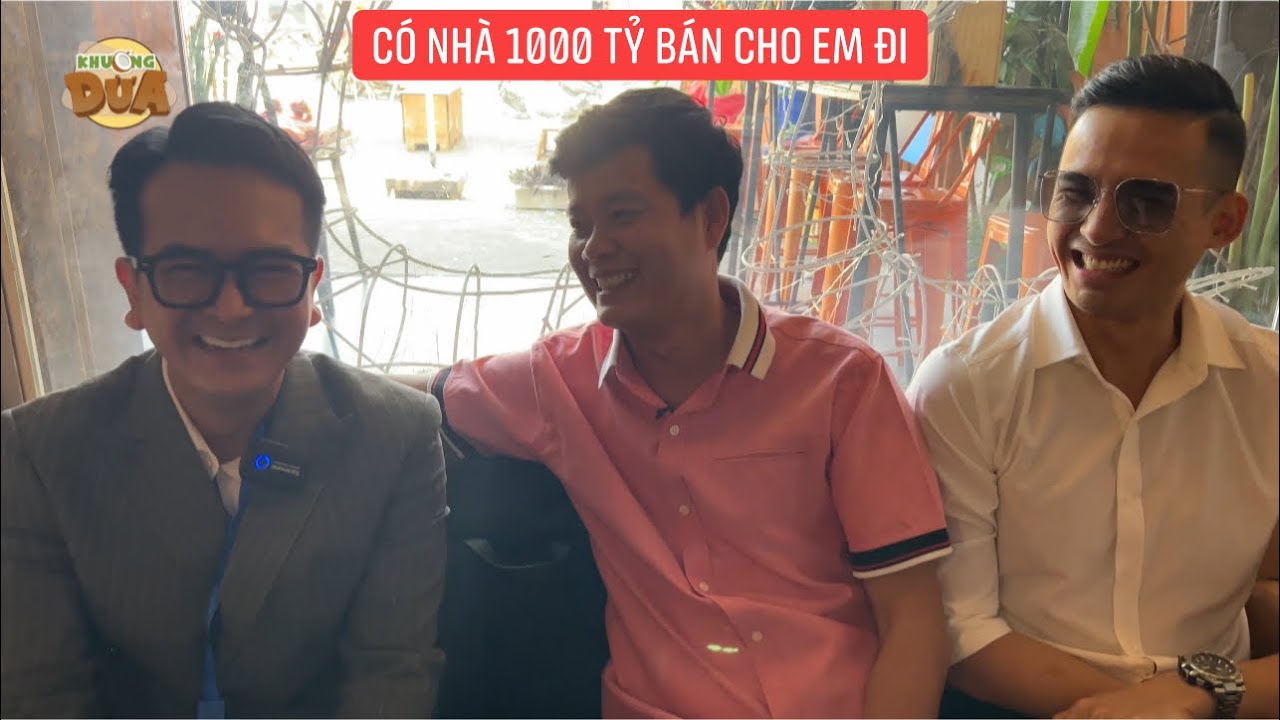 Hùng Thuận khai trương văn phòng nhà đất gặp khách sộp Khương Dừa, Lương Thế Thành chốt kèo tiền tỷ…
