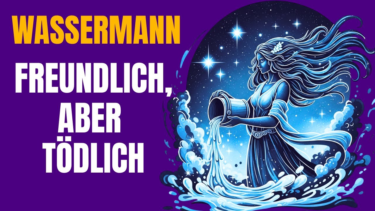 Wassermann – Die Warnung Ihre Freundlichkeit ist Ihre gefährlichste Waffe
