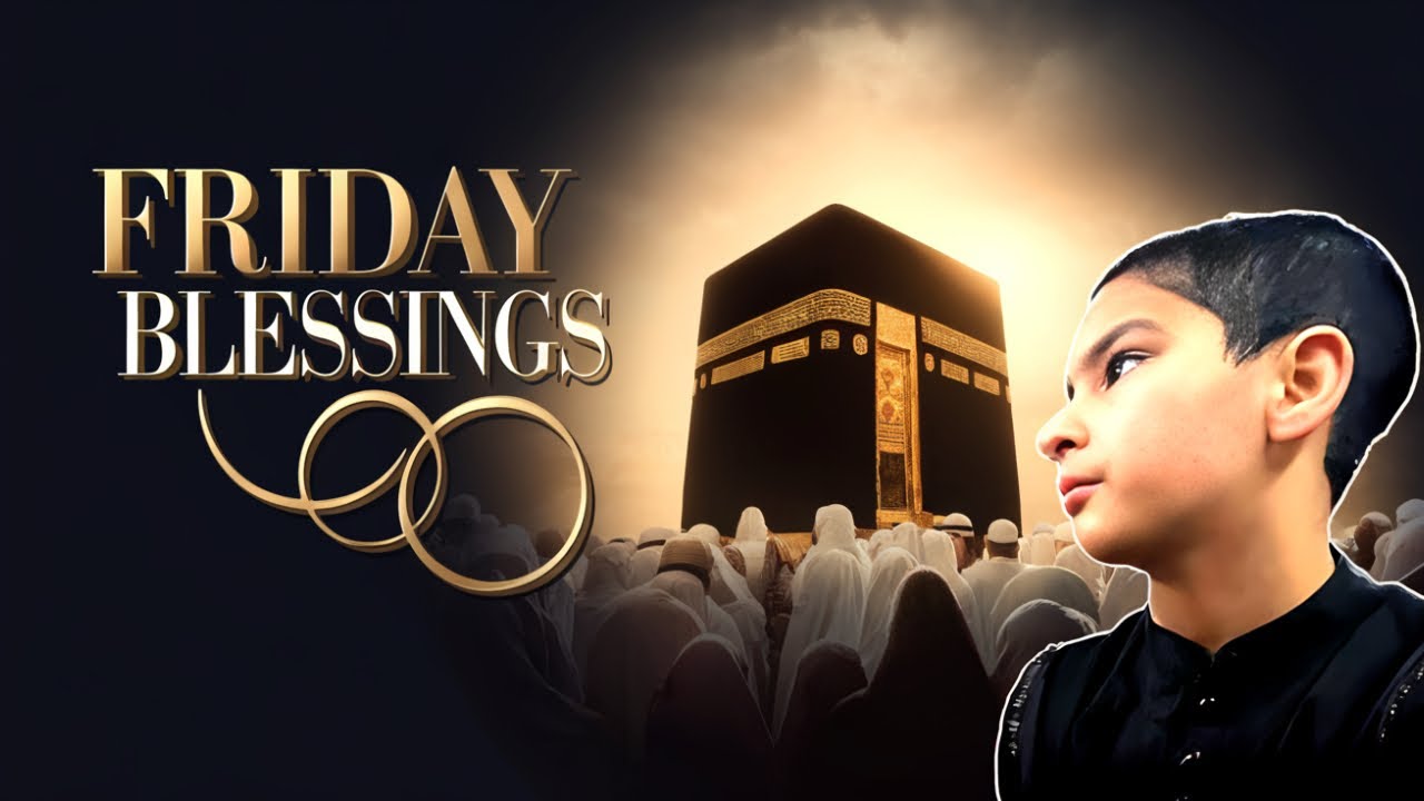 Ibrahim&rsquo;s Special Friday Prayer Vlog 🕌 | Jummah Mubarak! 🌙✨