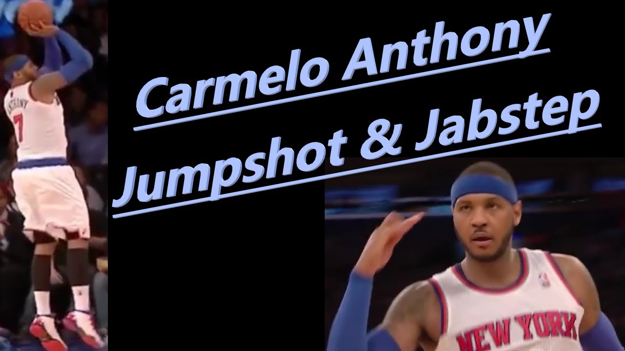 【Carmelo Anthony / カーメロアンソニー】Beautiful Jumpshot &  Jab Step 美しすぎるジャンプシュート & ジャブステップ【NBA】【バスケ】