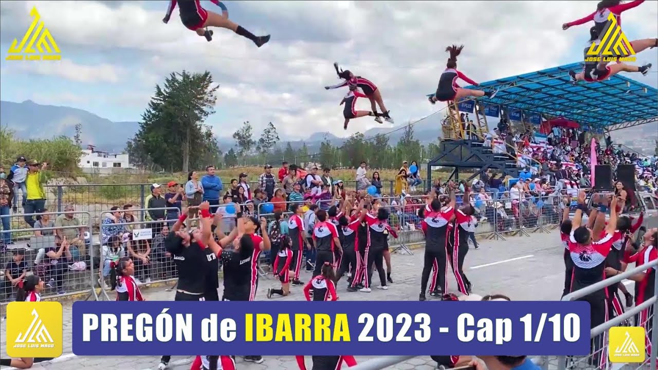 ✅ PREGON fiestas de IBARRA 🇪🇨 ECUADOR 2023 / Cap 1/10