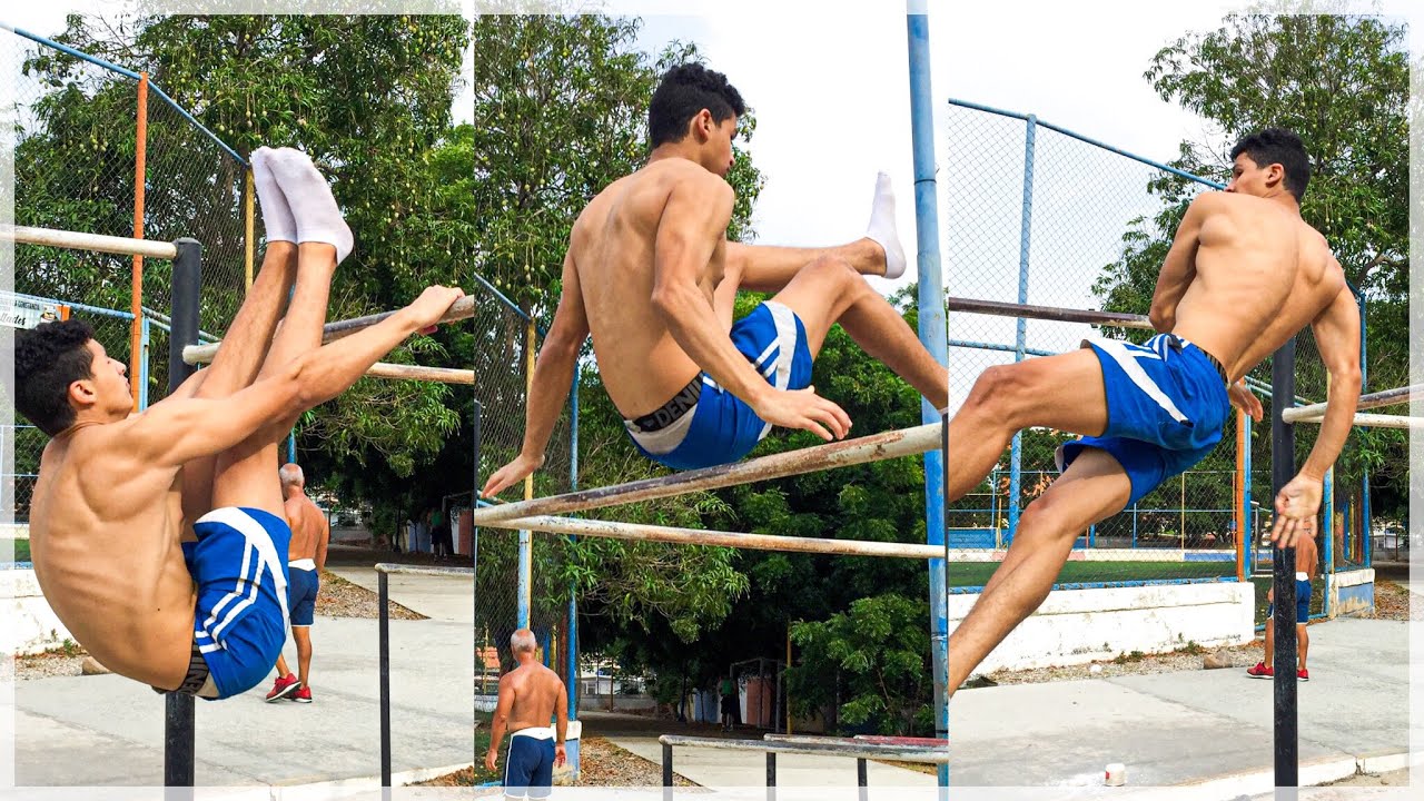 TRUCOS DE FREESTYLE QUE TODOS DEBEN TENER | STREET WORKOUT