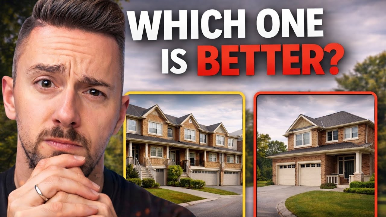 Most Buyers Get This Wrong: Townhouse vs House in 2026