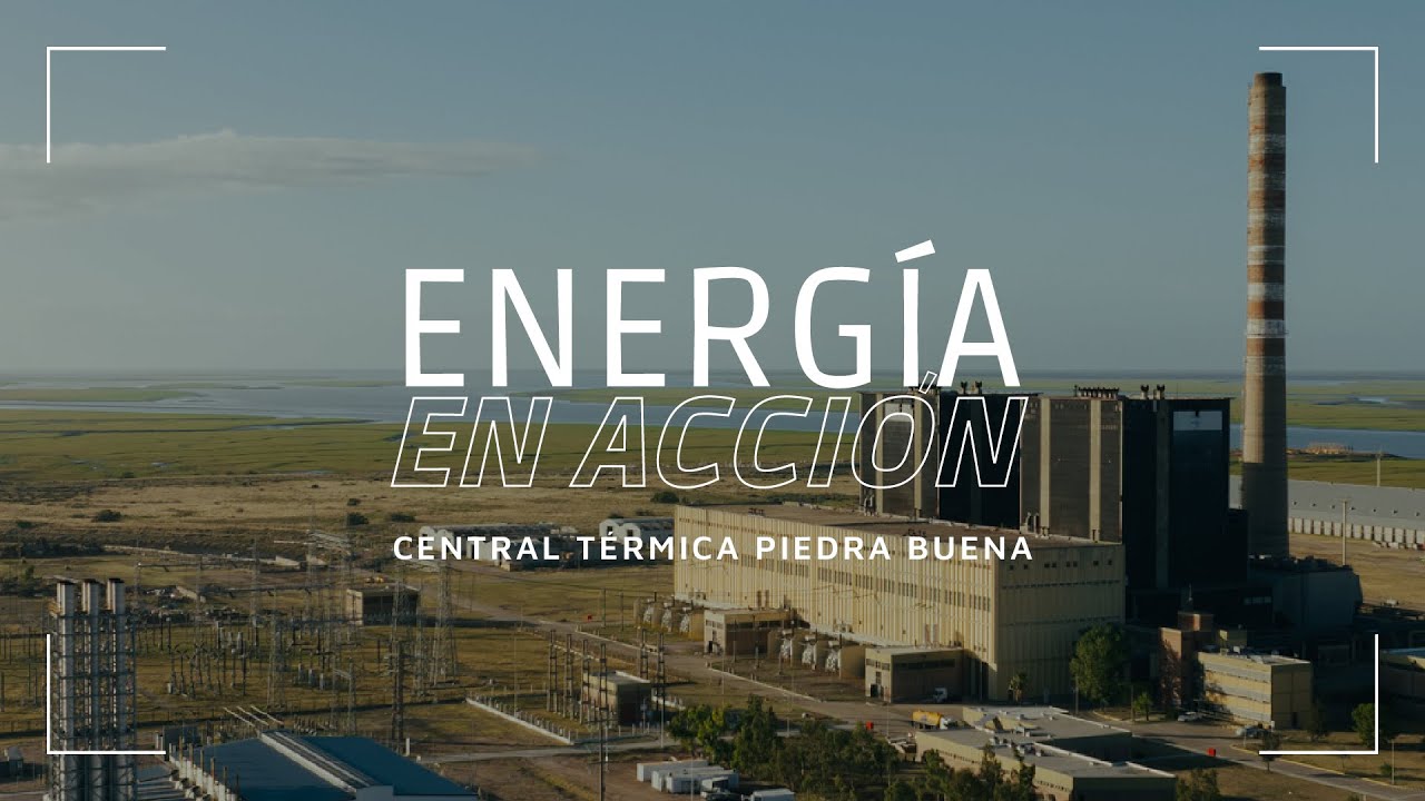 Energ&iacute;a en Acci&oacute;n - Central T&eacute;rmica Piedra Buena