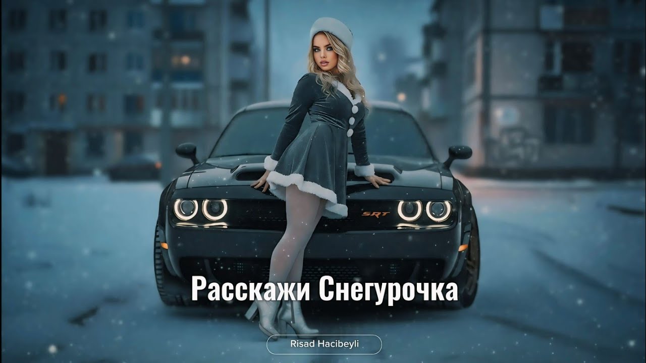 Risad Hacibeyli - Расскажи Снегурочка (ft.Sasha Komovich) Дед Мороз | Deep House Remix 2026 TikTok