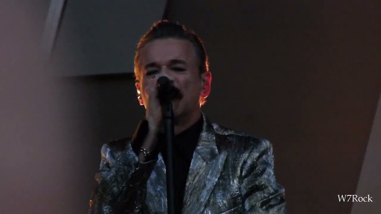 Depeche Mode  Speak to Me (outro) + My Cosmos Is Mine Memento Mori Tour Bologna 2023