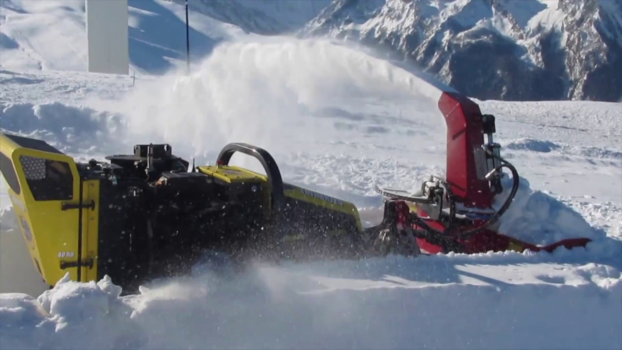 Fraise à Neige Pronovost - Robot radiocommandé - Dario Dev