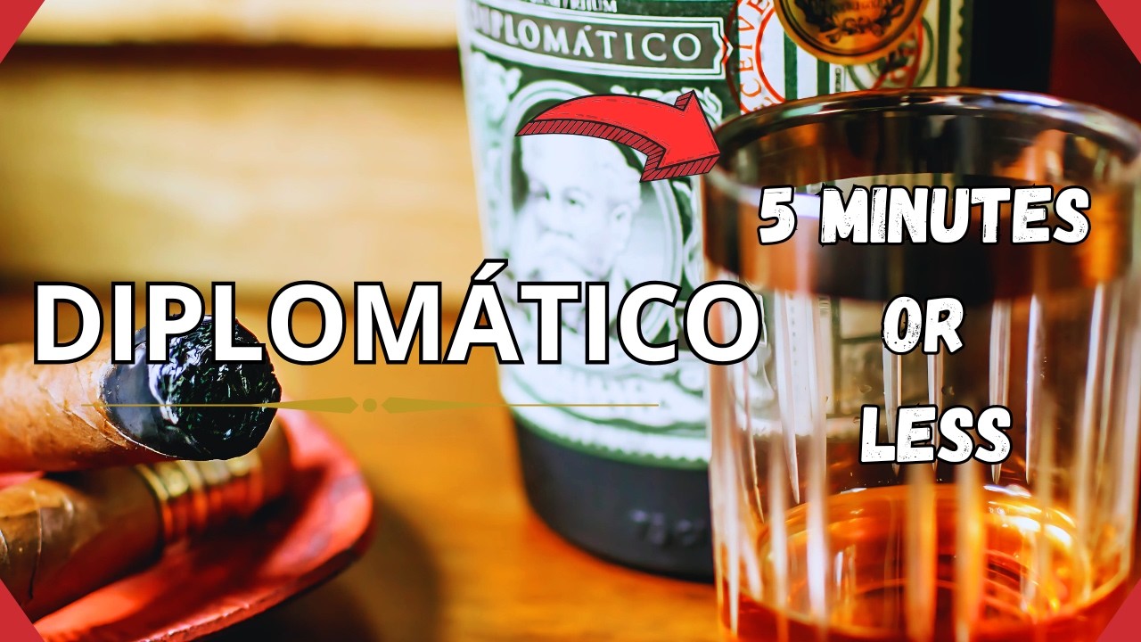 Всё, что вам нужно знать о роме Diplom&aacute;tico, за 5 минут или меньше!
