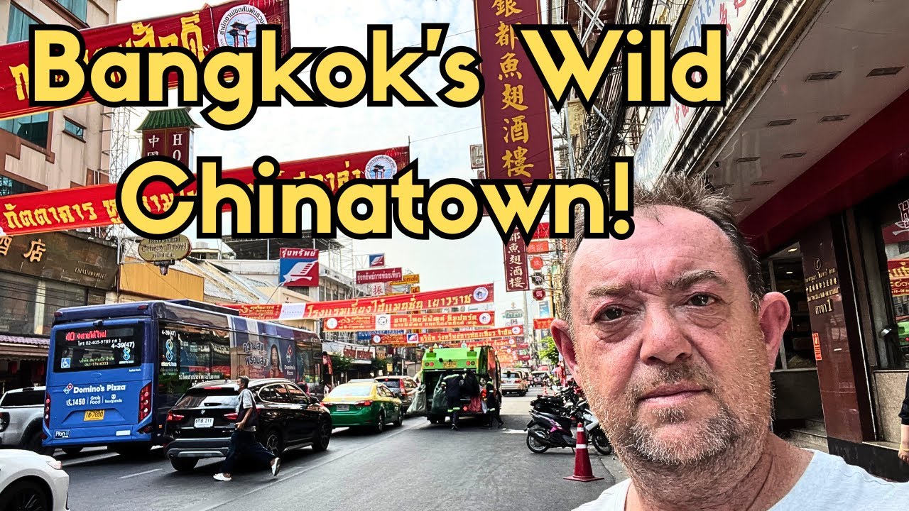 Exploring Bangkok&rsquo;s Chinatown! Hidden Markets, Gold Shops & Street Food