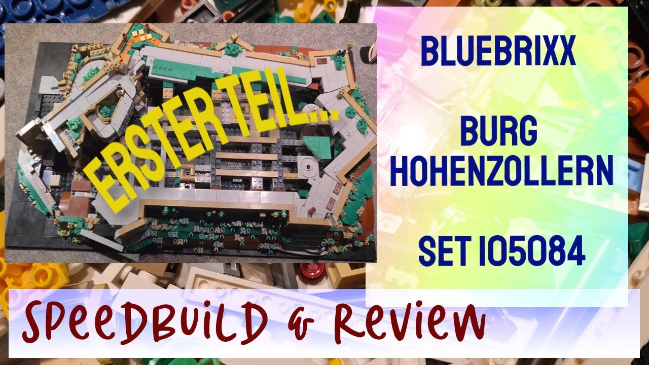 Bluebrixx Pro - Burg Hohenzollern - Ein letzter Gruß von Martin? - Teil 1 des Reviews