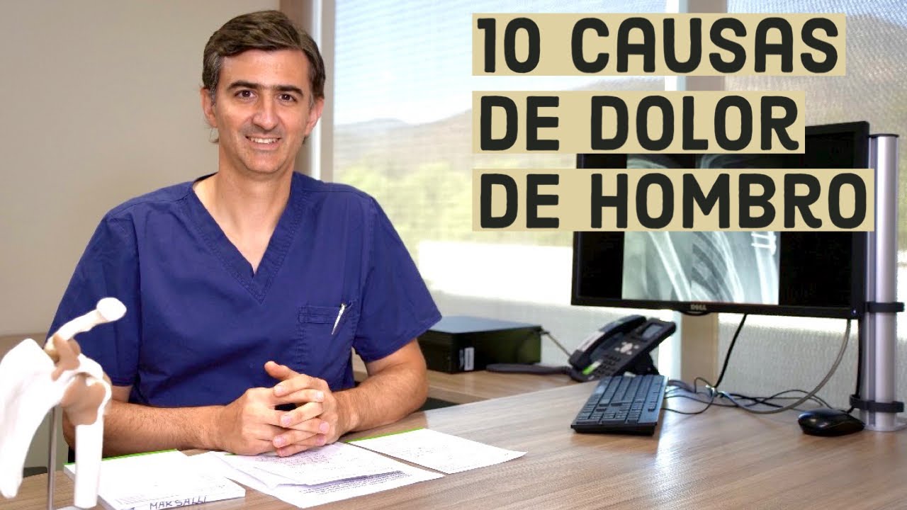 Dolor de Hombro: Descubre las 10 Causas M&aacute;s Frecuentes #dolordehombro