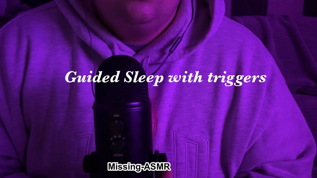 ASMR Guided Sleep with Triggers 
