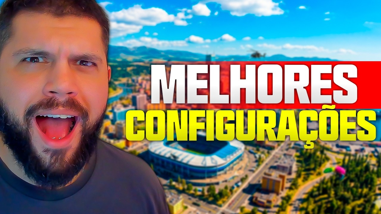 MELHORES CONFIGURAÇÕES PRO WARZONE - ATUALIZADO