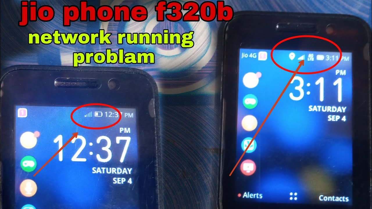 Jio Phone F320b Network Running Problem // jio phone network running solution