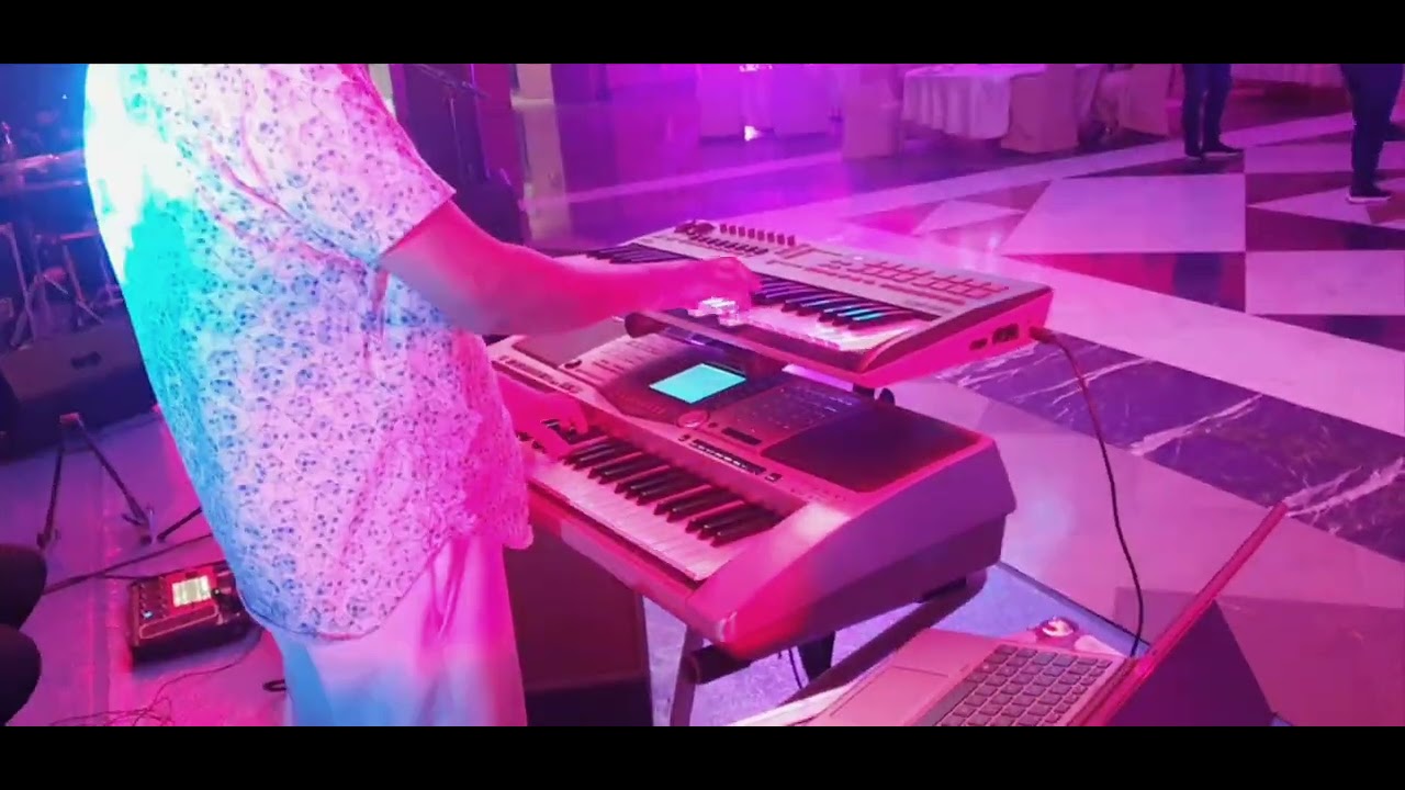 Houari Benchenet [ louken ydirou alik bab hdid ] live avec Toufik Boumelah