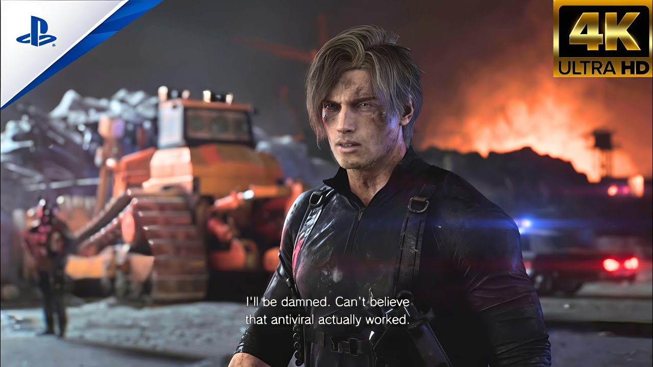 RESIDENT EVIL REQUIEM SECRET POST CREDIT SCENE REVEALED! 😱 Ending Explained + Hidden Tease 4K PS5